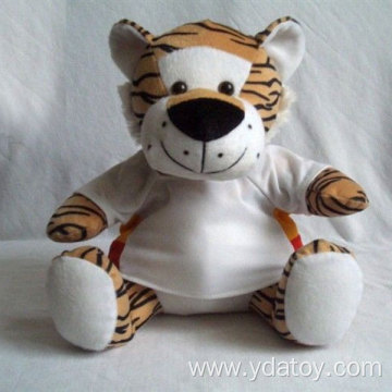 Plush tiger children's toys